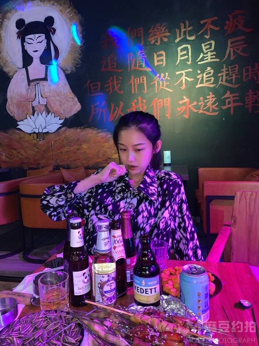 复古模特