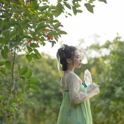汉服模特