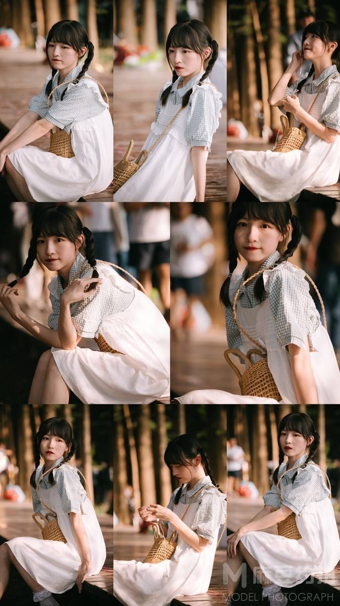 校园模特