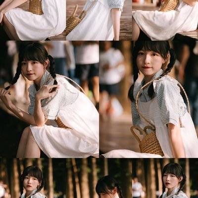 校园模特
