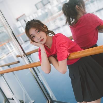 校园模特
