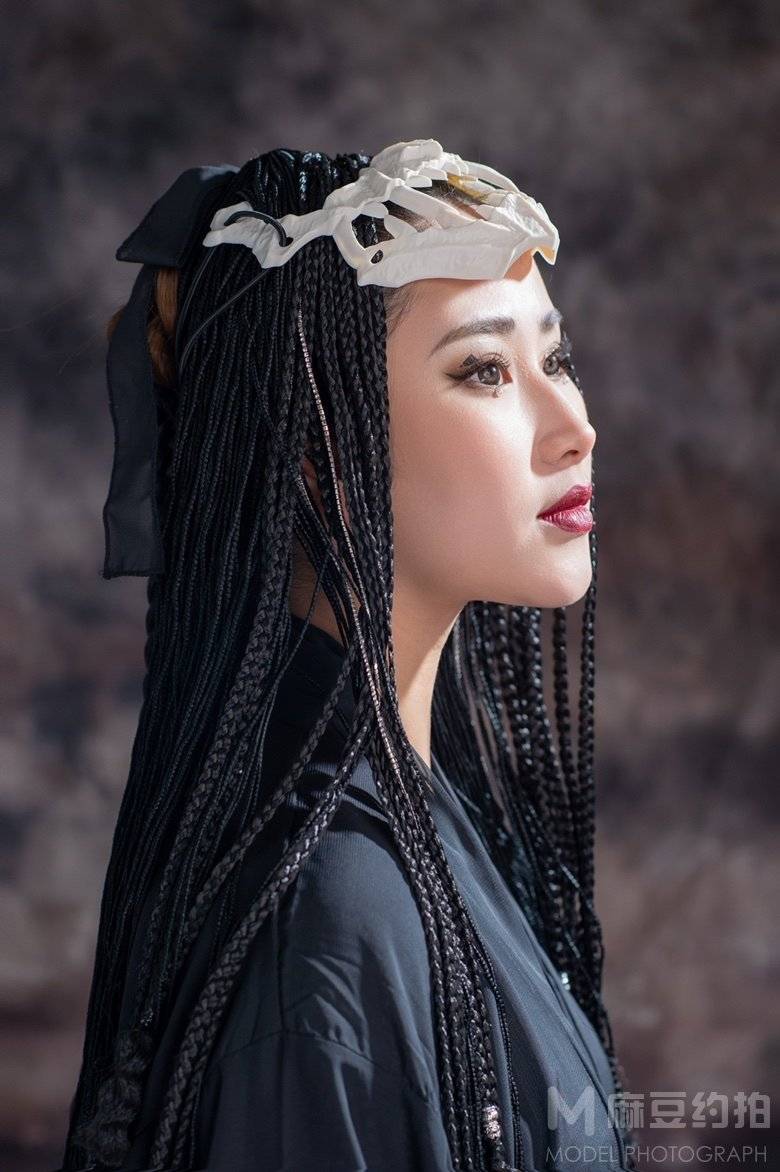 妆容模特
