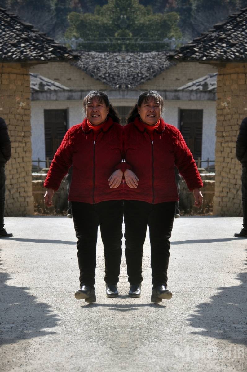 胶片模特