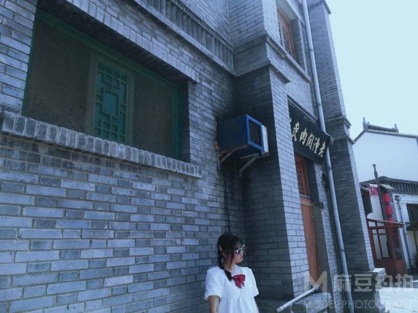 民国模特