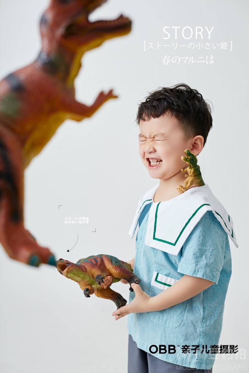 儿童摄影模特