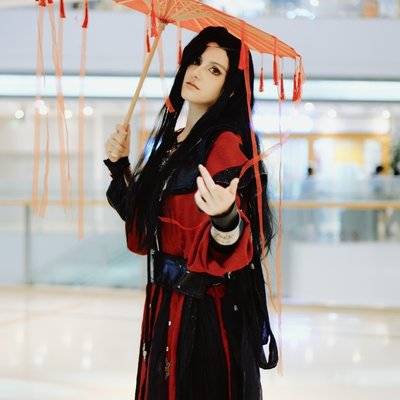 cosplay模特