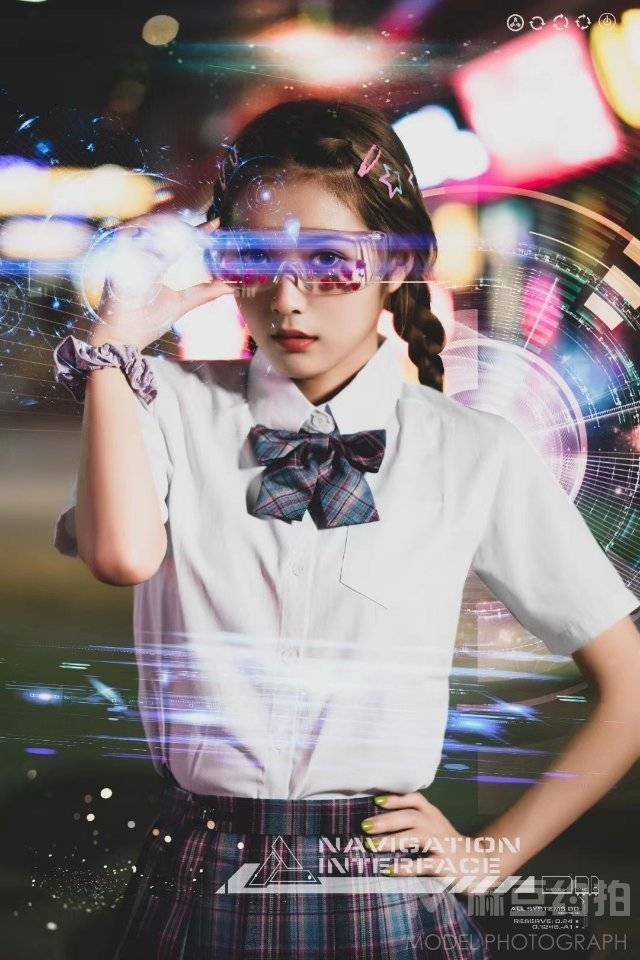 汉服模特