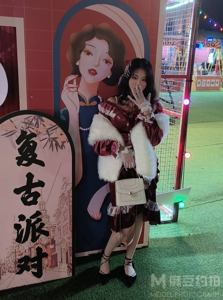 暗黑模特