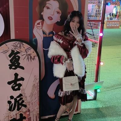 民国模特