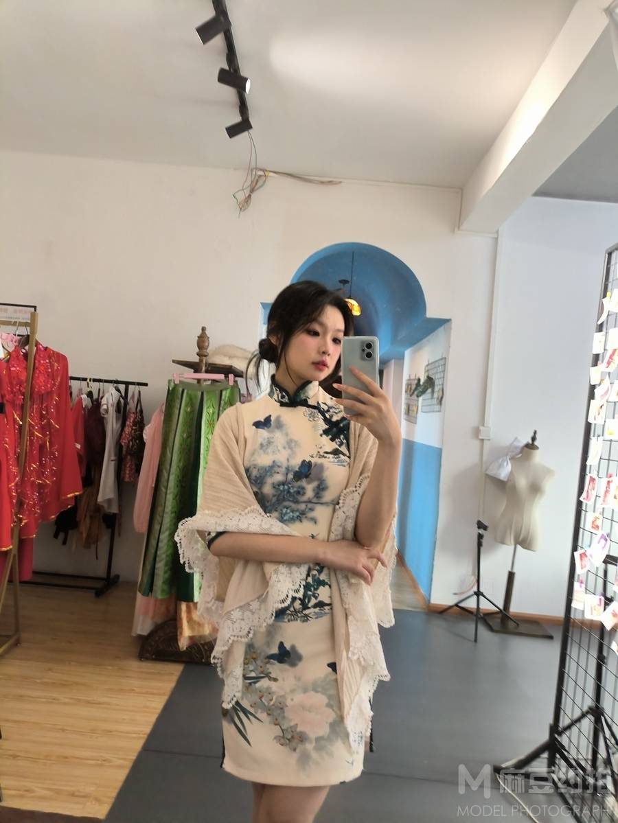 森系模特