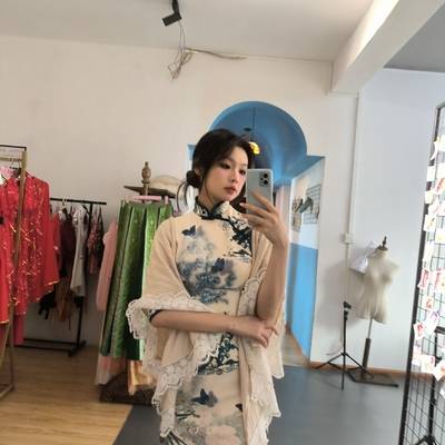森系模特