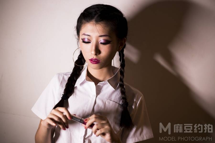 欧美模特
