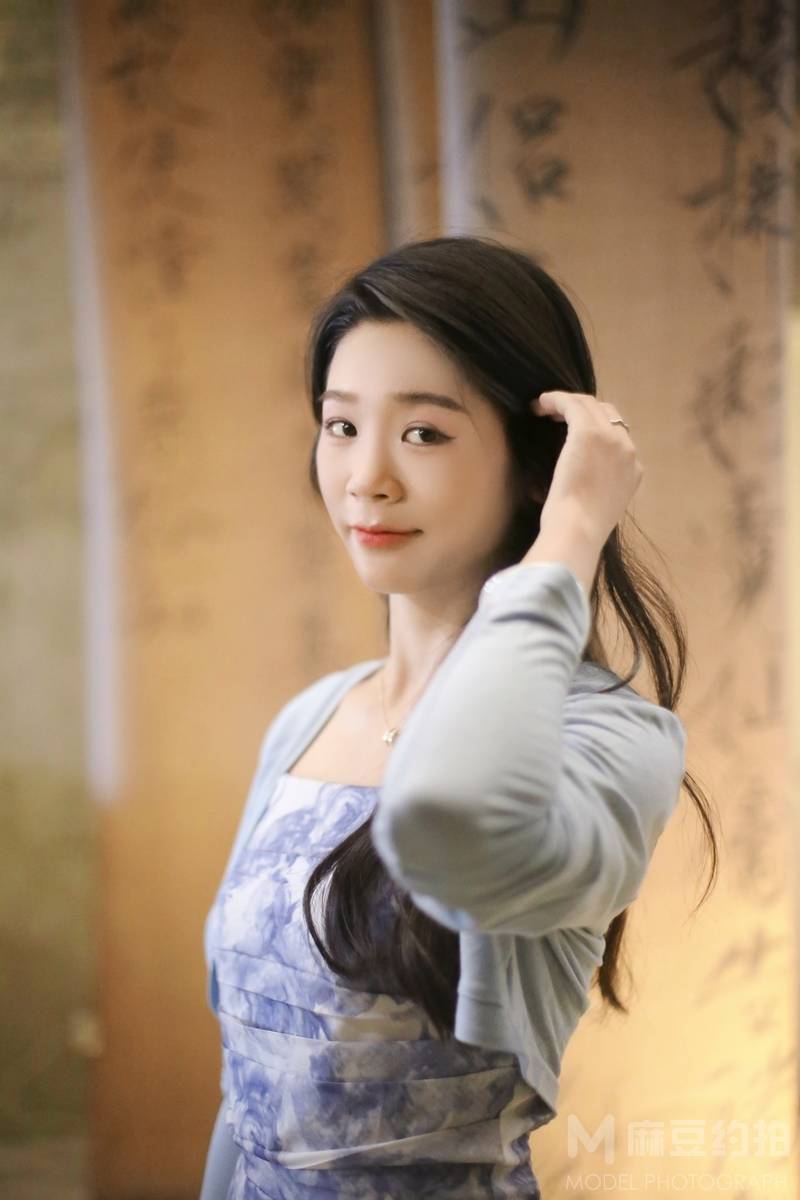 清新模特