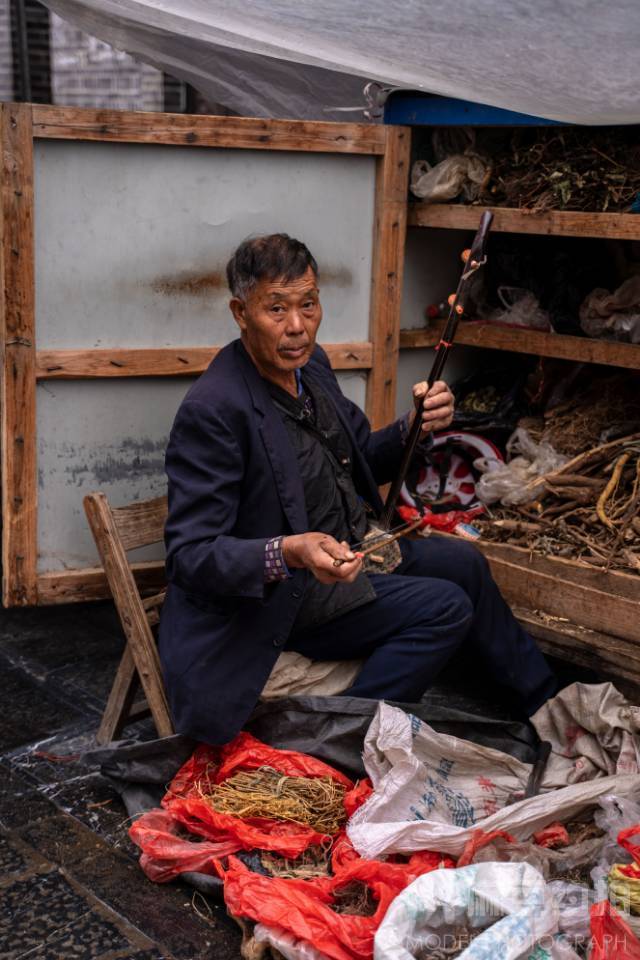 纪实模特