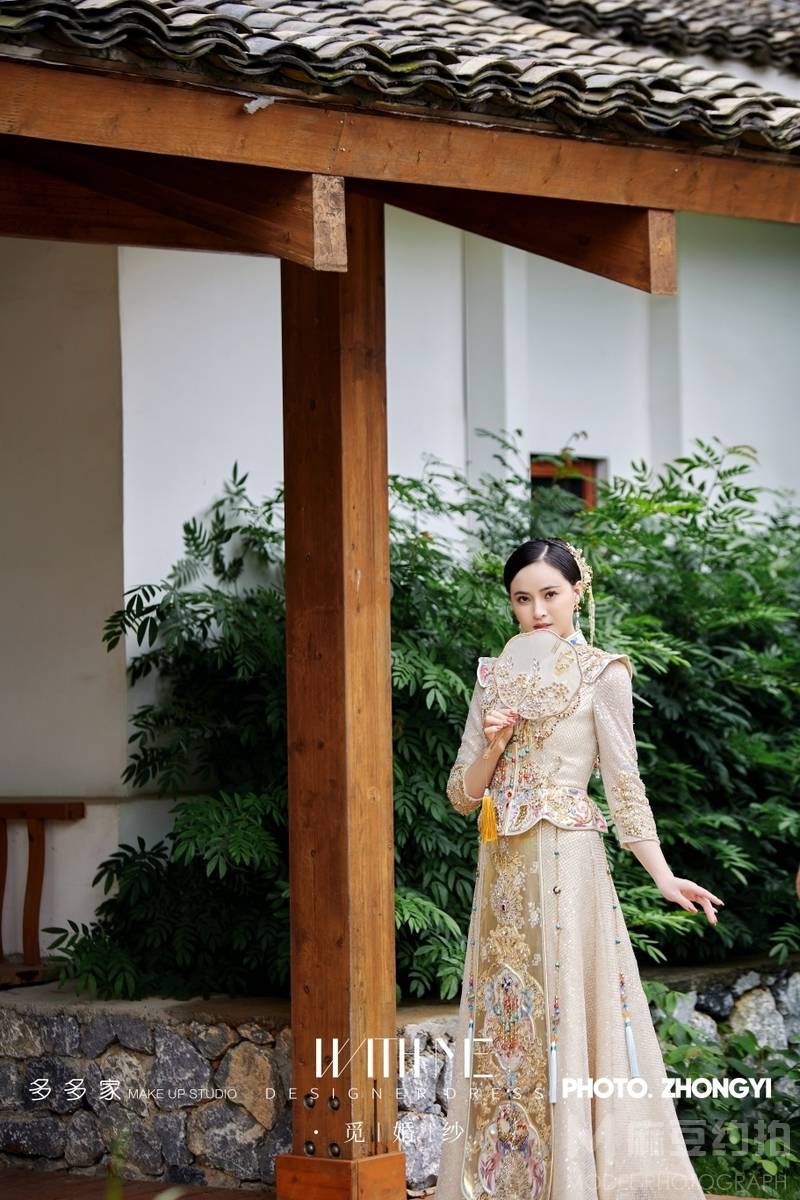 婚礼模特