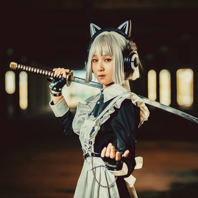 暗黑模特