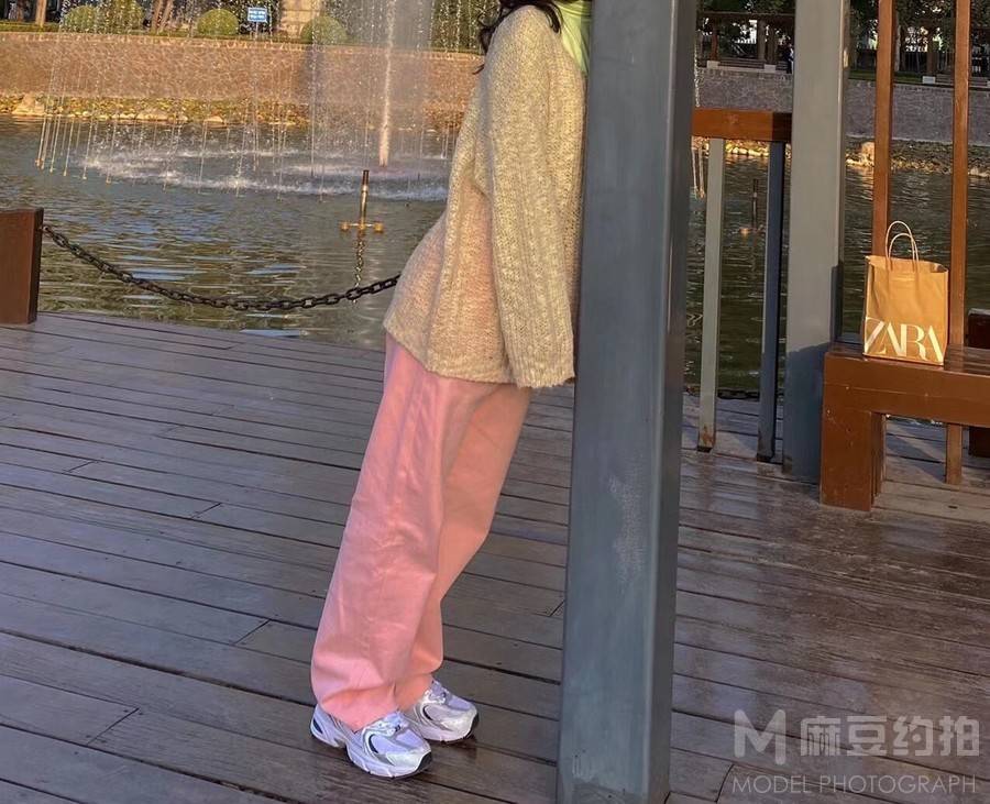 情侣模特