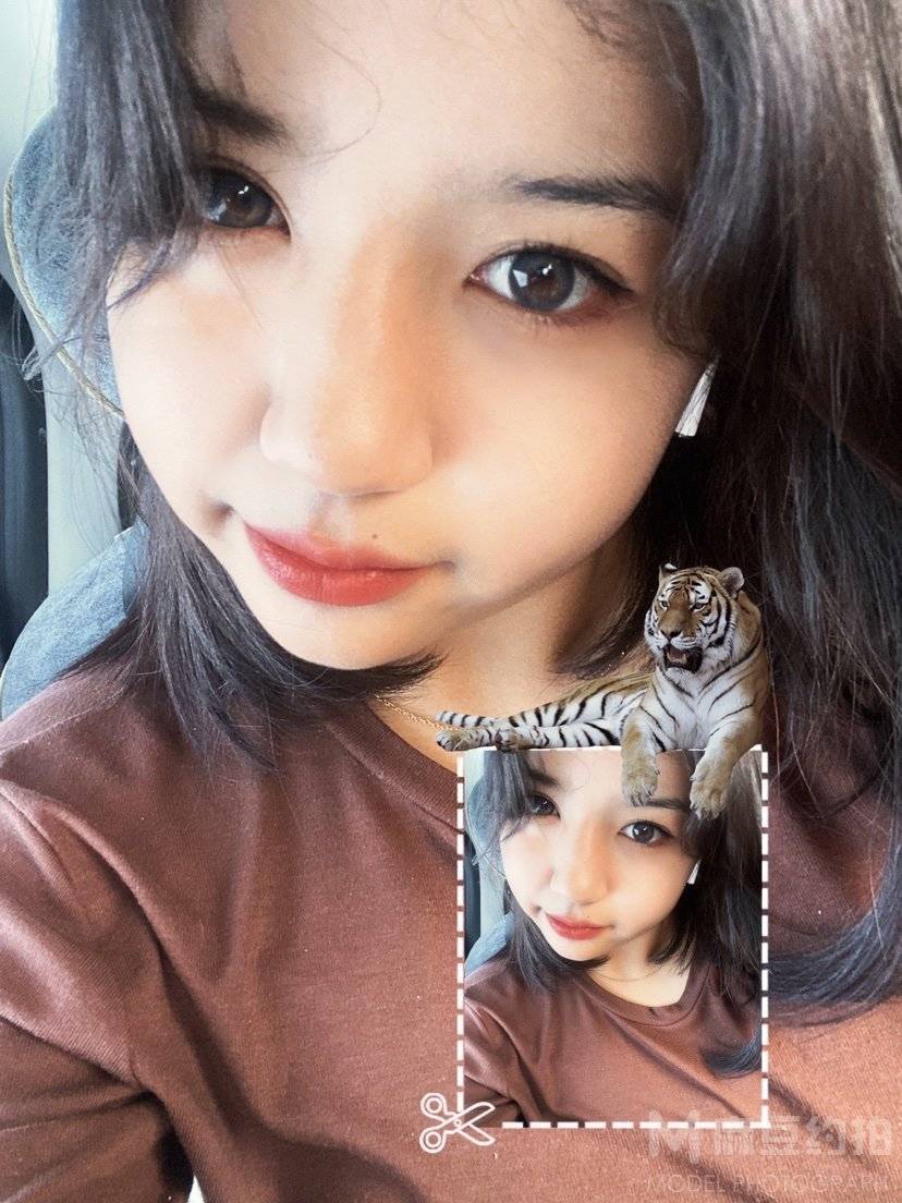 韩系模特