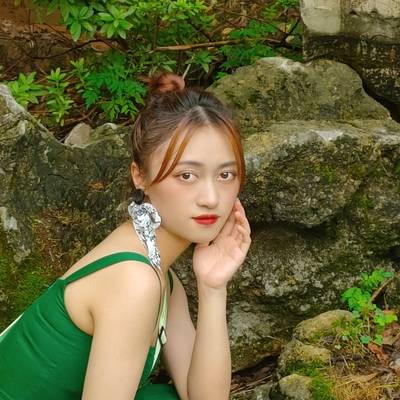 森系模特