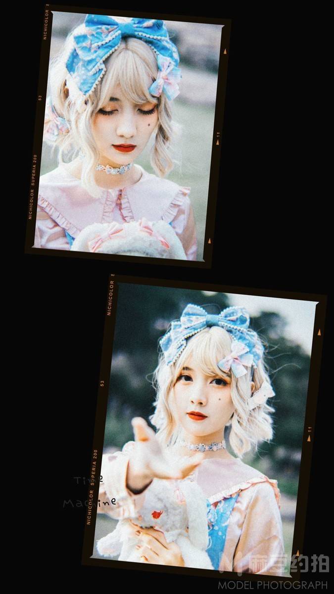 少女模特