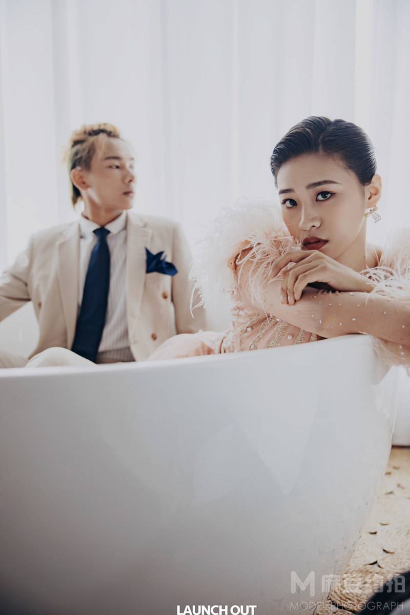 婚礼模特