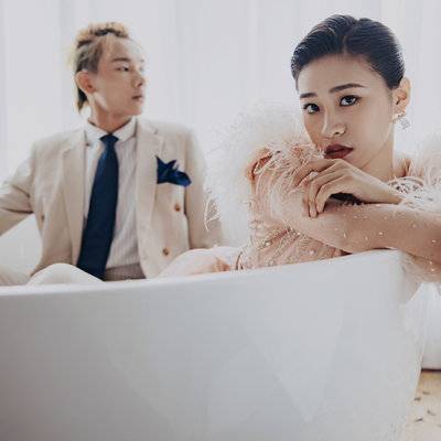 婚礼模特