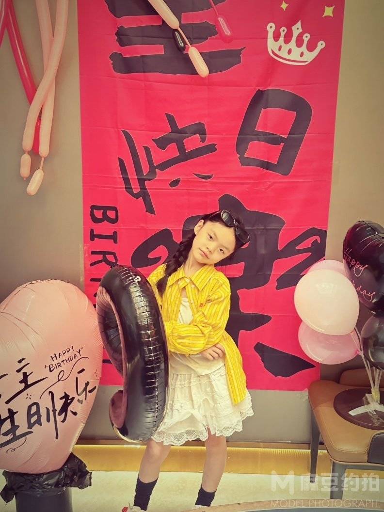 儿童摄影模特