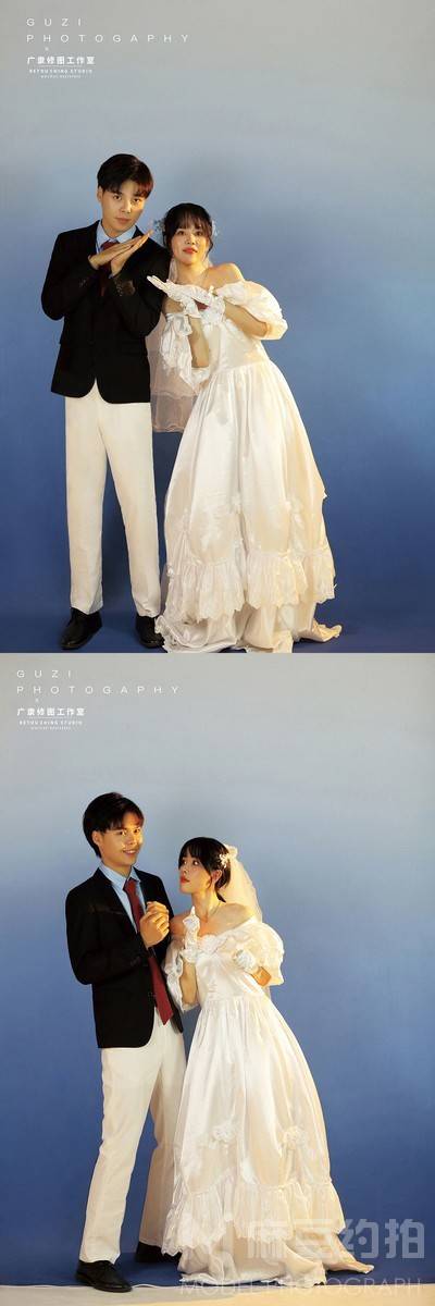 情侣模特