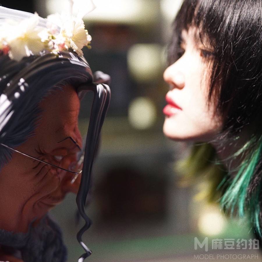 情绪模特