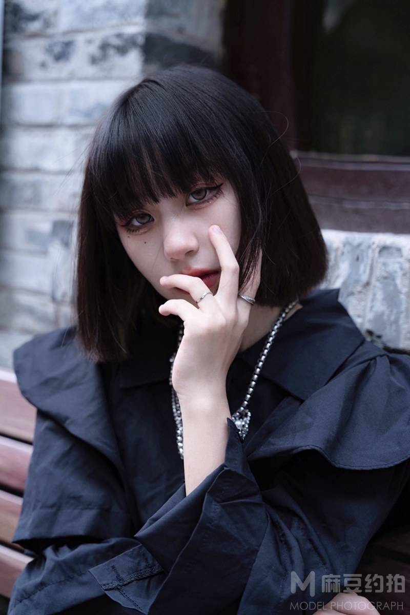 暗黑模特