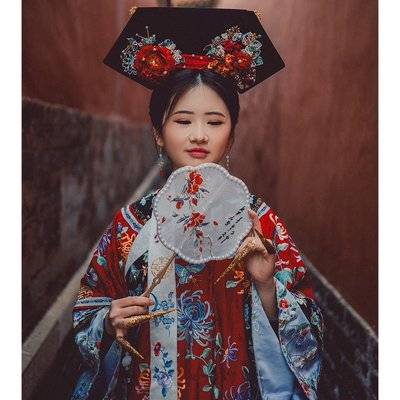 古风模特