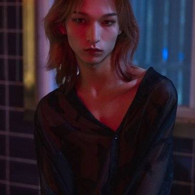 暗黑模特