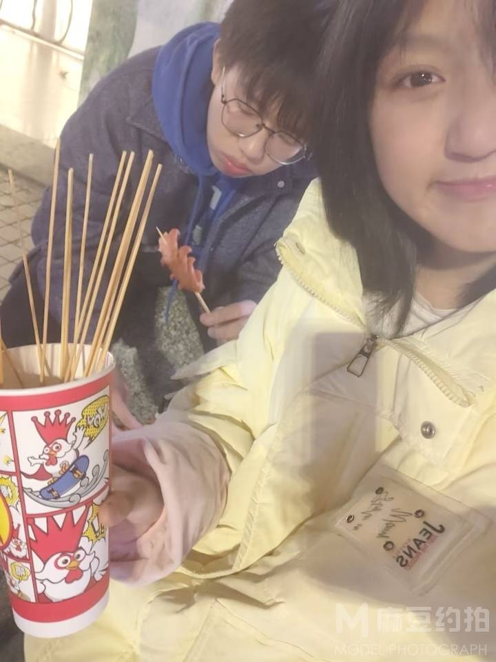 情侣模特