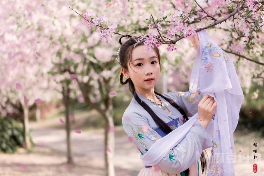 少女模特
