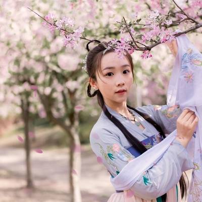 少女模特