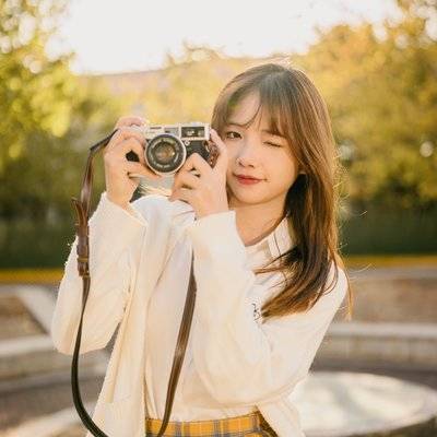 胶片模特
