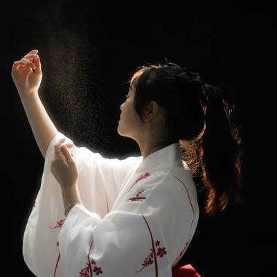 和服模特