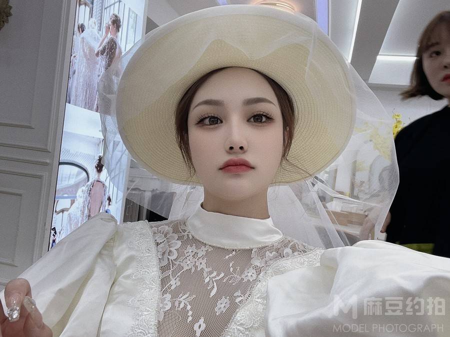 婚礼模特