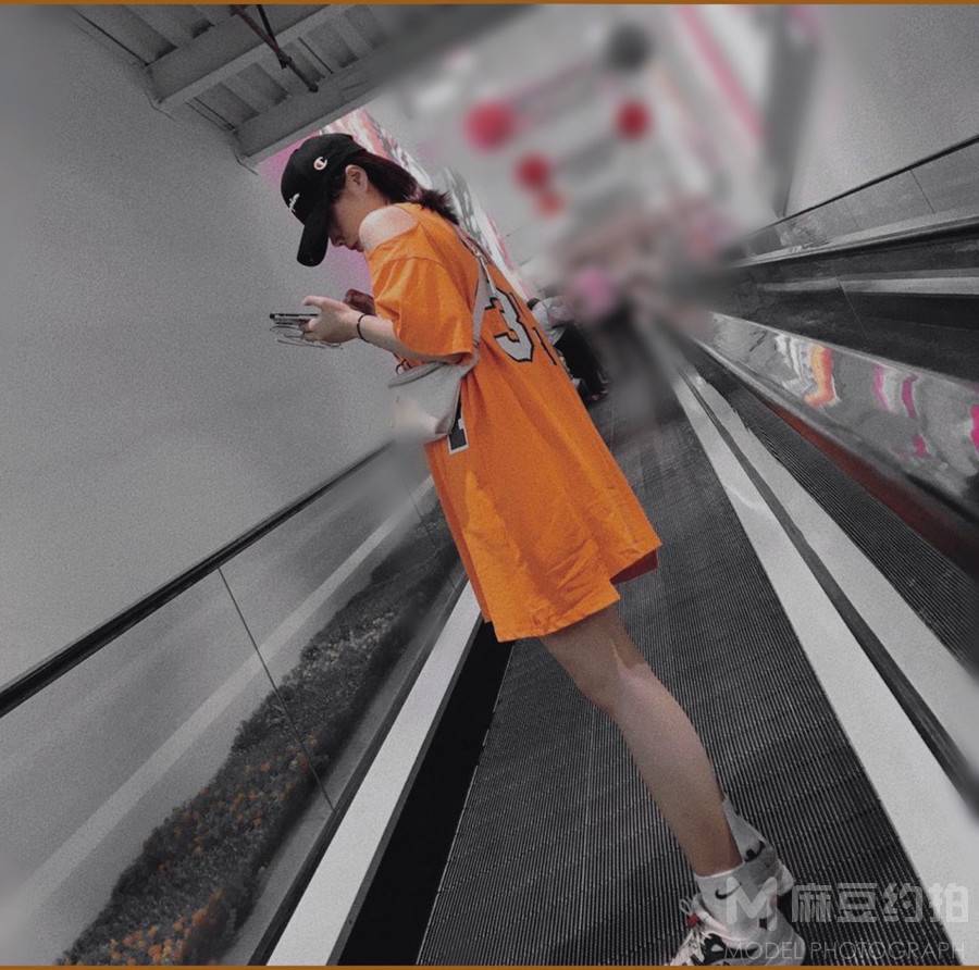 暗黑模特