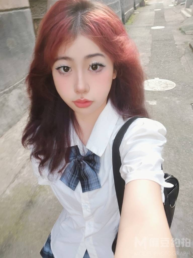 韩系模特