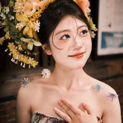 妆容模特