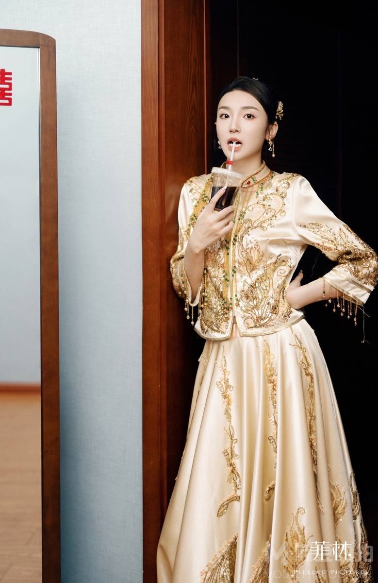 婚礼模特