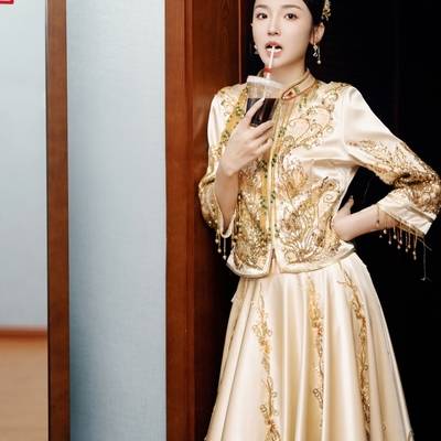 婚礼模特