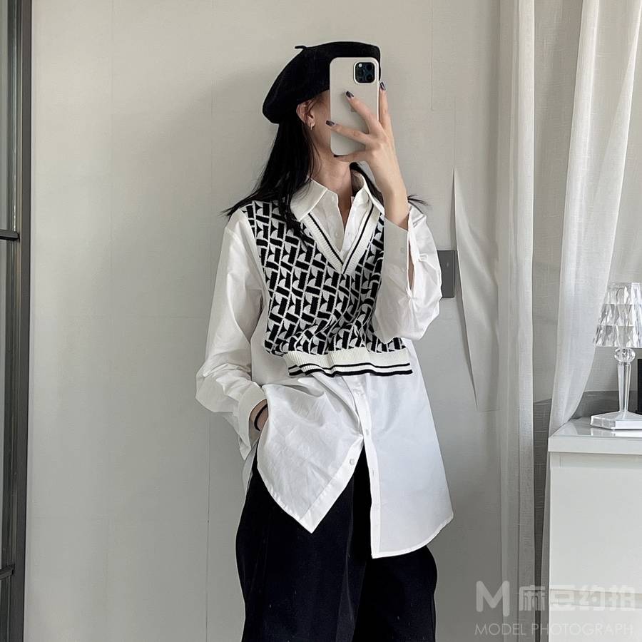 商务模特