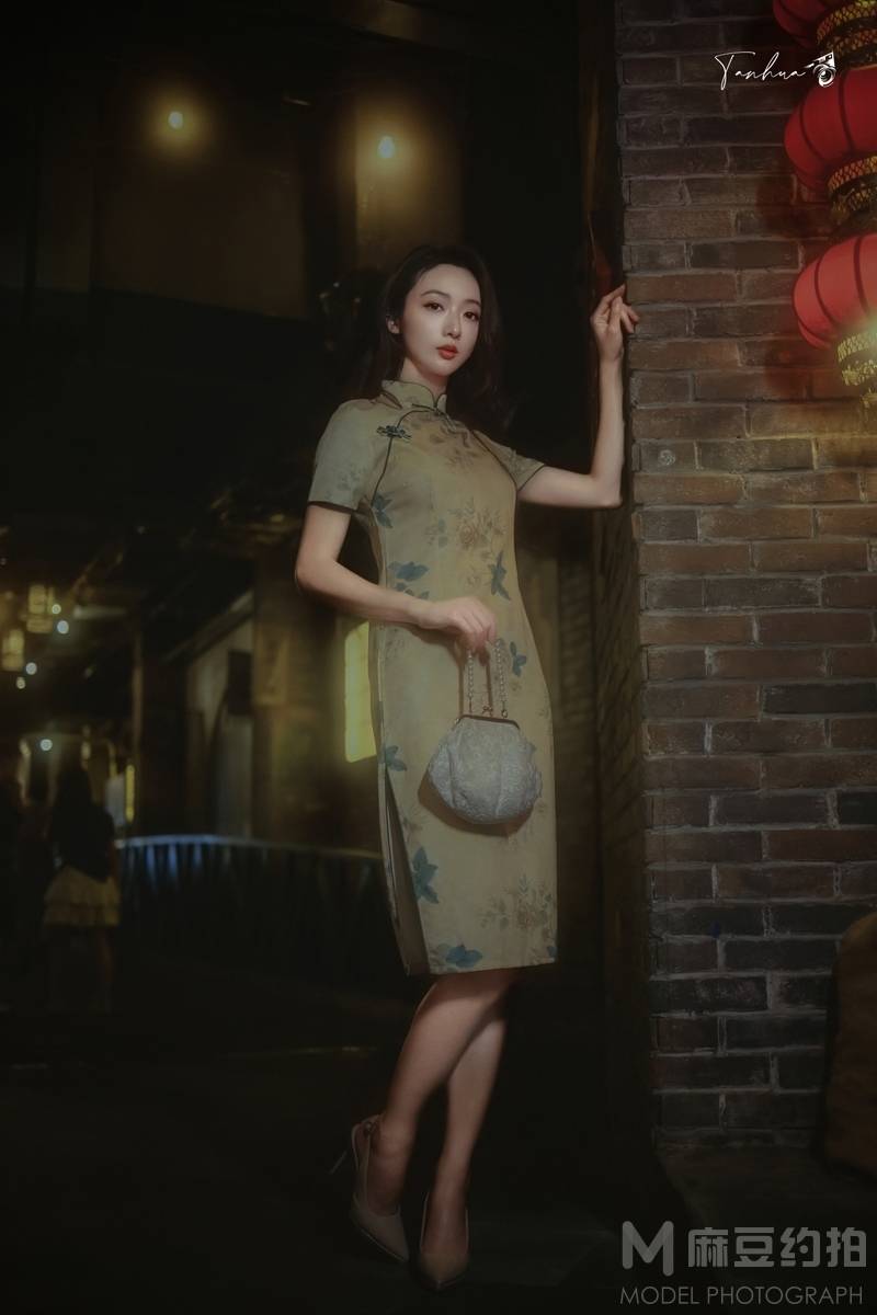 民国模特