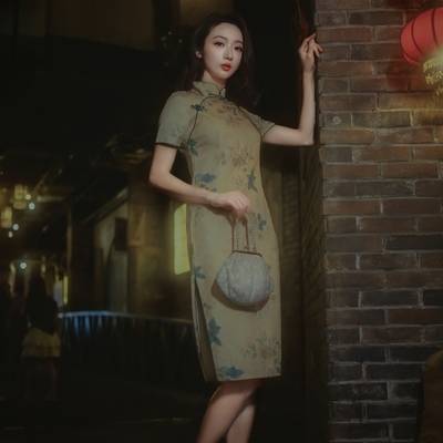 民国模特