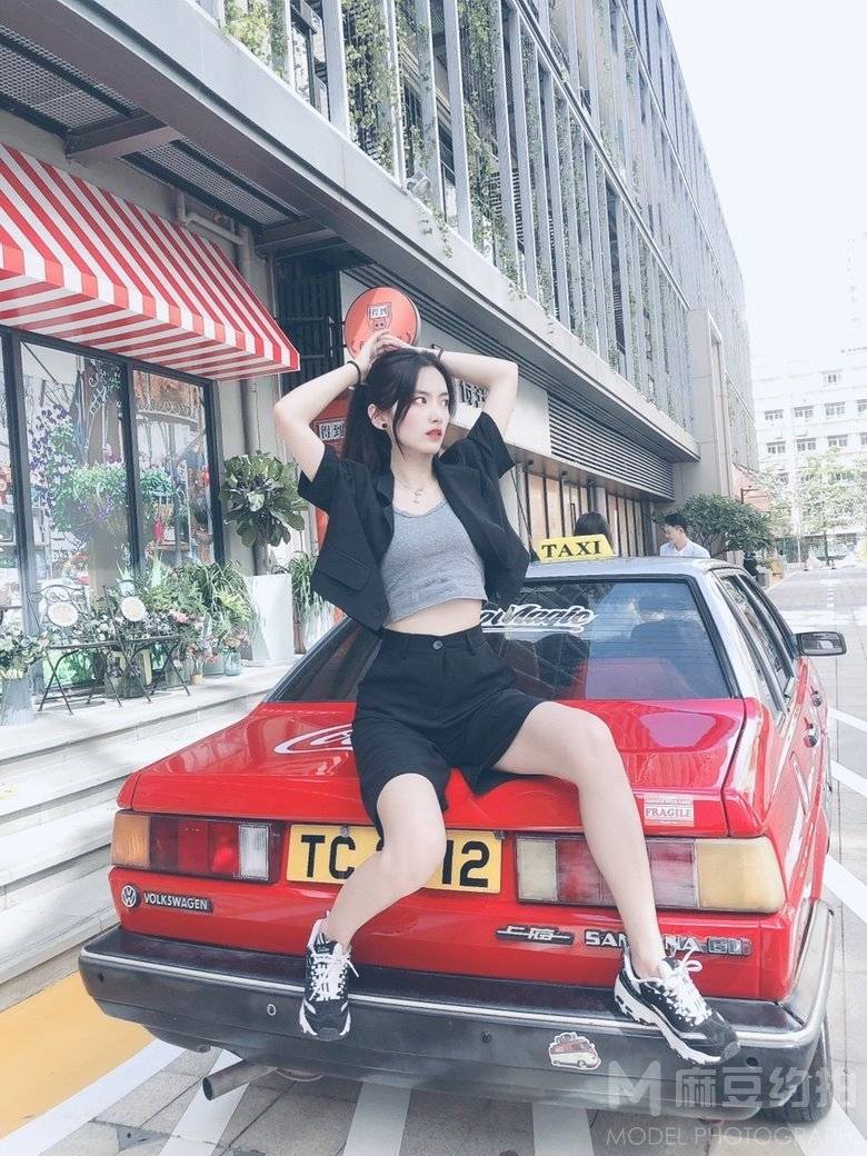 时尚模特