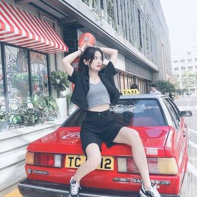 时尚模特