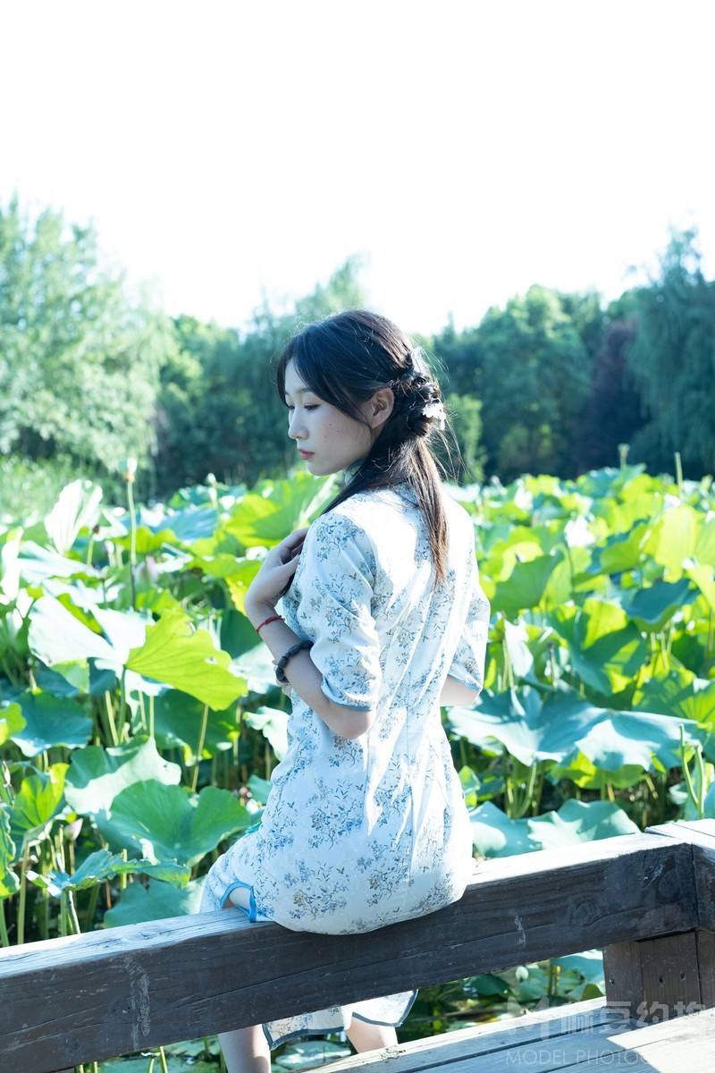 古风模特