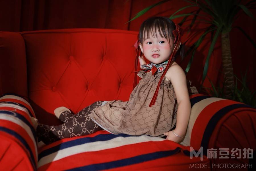 儿童摄影模特